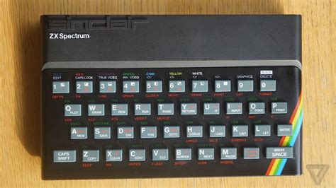 zx spectrum keyboard